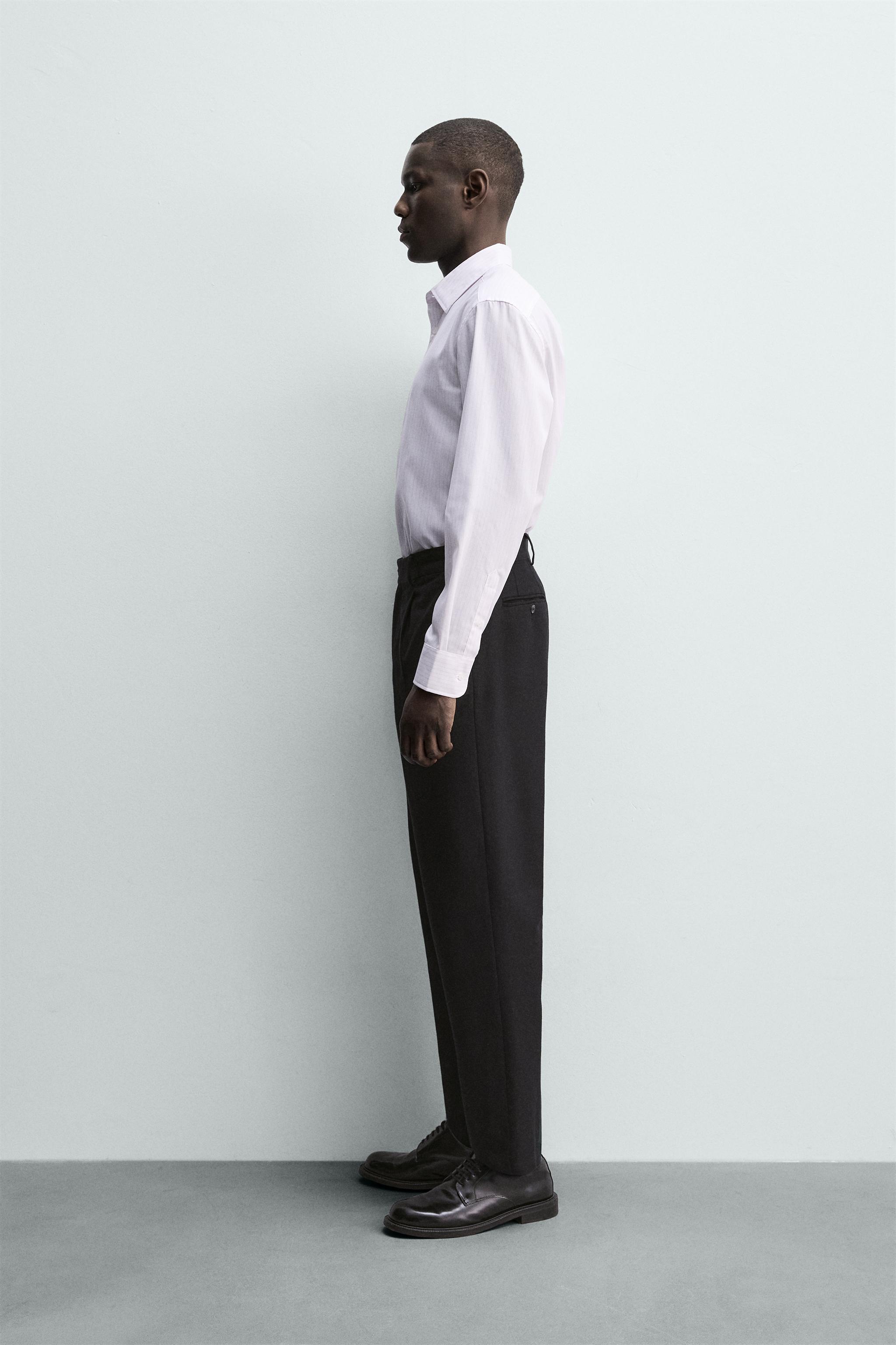 EASY CARE TEXTURED SHIRT